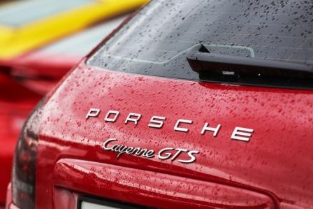 Porsche Russia Roadshow    