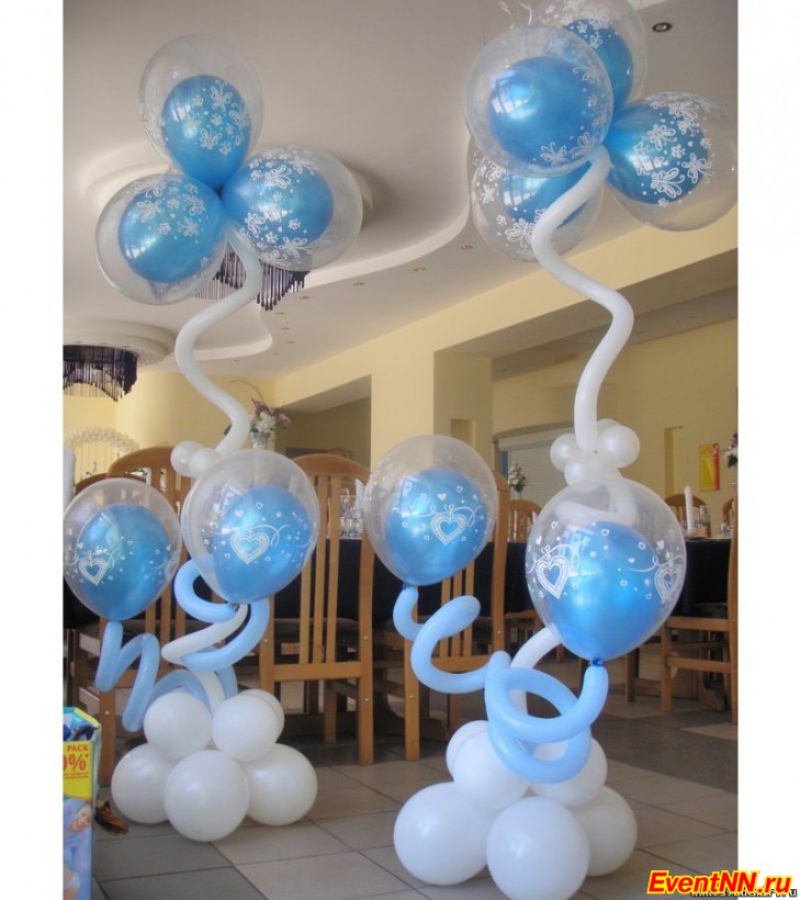 Оформление воздушными шарами, воздушные шары Ярославль - natali-fashion.ru