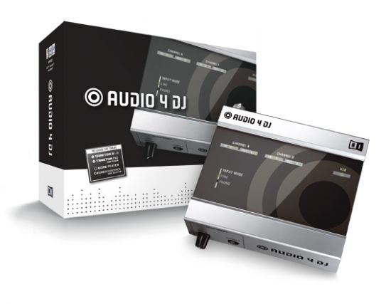 Native Instruments AUDIO 4 DJ USB -  DJ