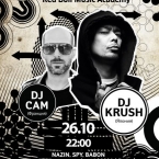 Red Bull Music Academy Club Night / DJ Krush vs DJ CAM