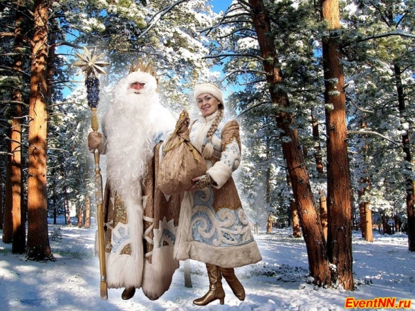 Дед Мороз — не дедушка Снегурочки. Кто они друг другу в старых сказках